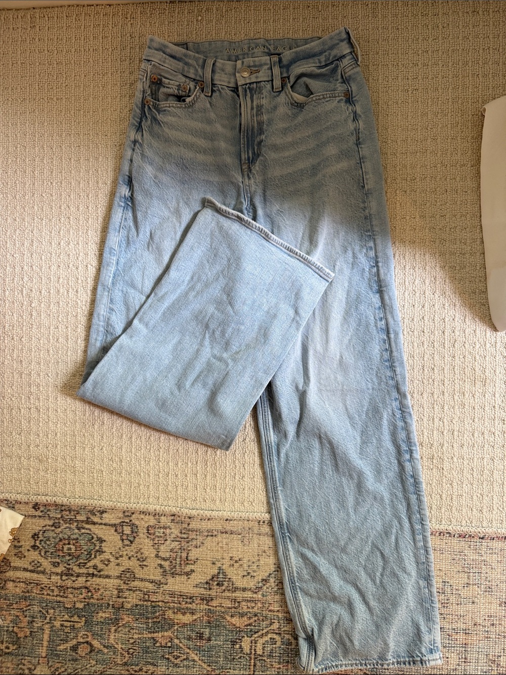 American Eagle Outfitters Light Blue Denim Jeans